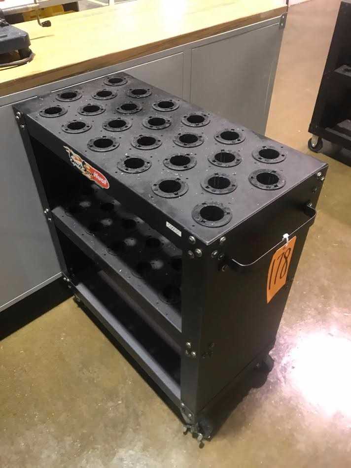 Huot SPEEDY SCOOT Tool Holder Cart - TOOL STORAGE Huot SPEEDY SCOOT Tool Holder Cart - TOOL STORAGE