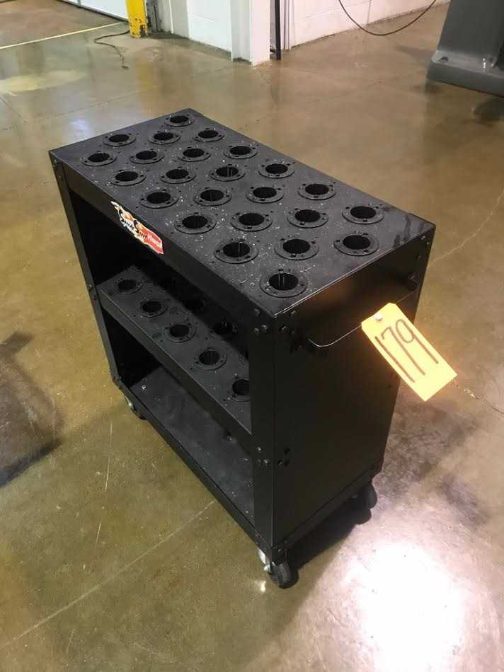 Huot SPEEDY SCOOT Tool Holder Cart - TOOL STORAGE