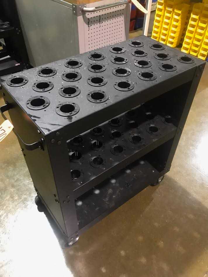 Huot SPEEDY SCOOT Tool Holder Cart - TOOL STORAGE Huot SPEEDY SCOOT Tool Holder Cart - TOOL STORAGE