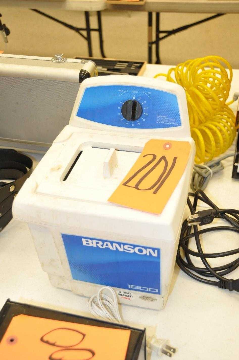 BRANSON 1800 Ultrasonic Cleaner - LAB & SCIENTIFIC BRANSON 1800 Ultrasonic Cleaner - LAB & SCIENTIFIC