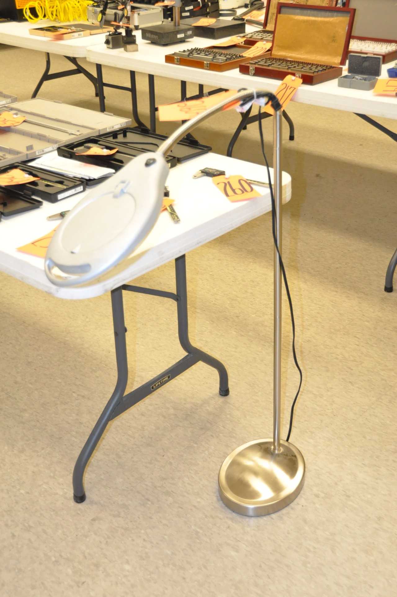 Gooseneck Style Magnifying Lamp - ELECTRICAL COMPONENTS