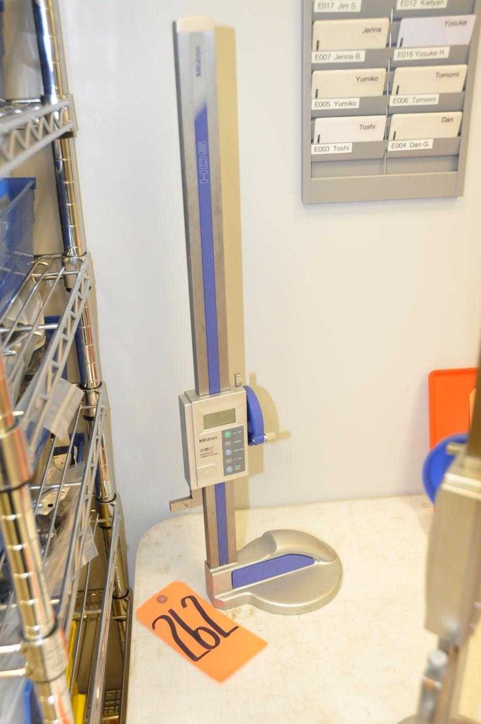 MITUTOYO 18" Digital Height Gage - ELECTRIC POWER TOOLS MITUTOYO 18" Digital Height Gage - ELECTRIC POWER TOOLS