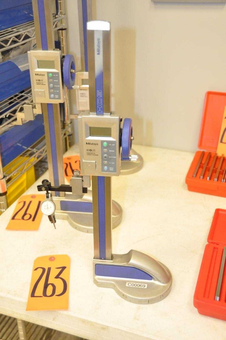 MITUTOYO 12" Digital Height Gage - ELECTRIC POWER TOOLS MITUTOYO 12" Digital Height Gage - ELECTRIC POWER TOOLS