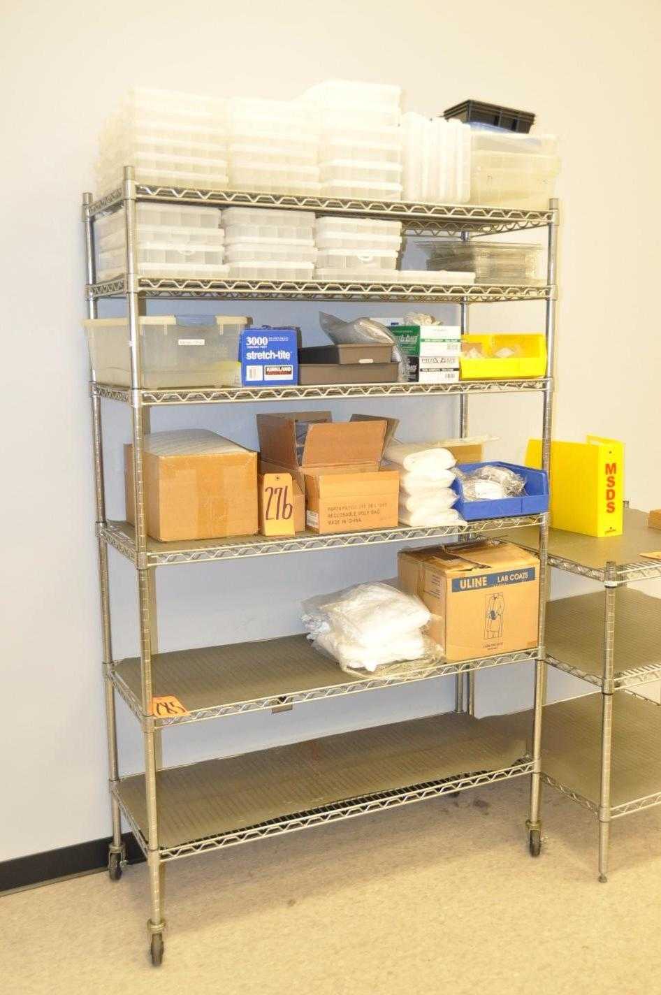 Section Metro Rack - MATERIAL HANDLING Section Metro Rack - MATERIAL HANDLING