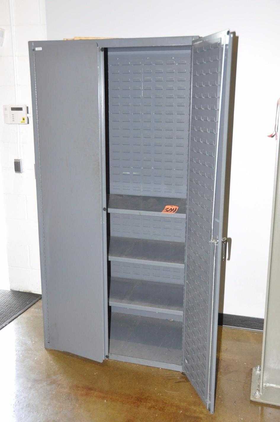 2-Door Bin Cabinet - TOOL STORAGE 2-Door Bin Cabinet - TOOL STORAGE