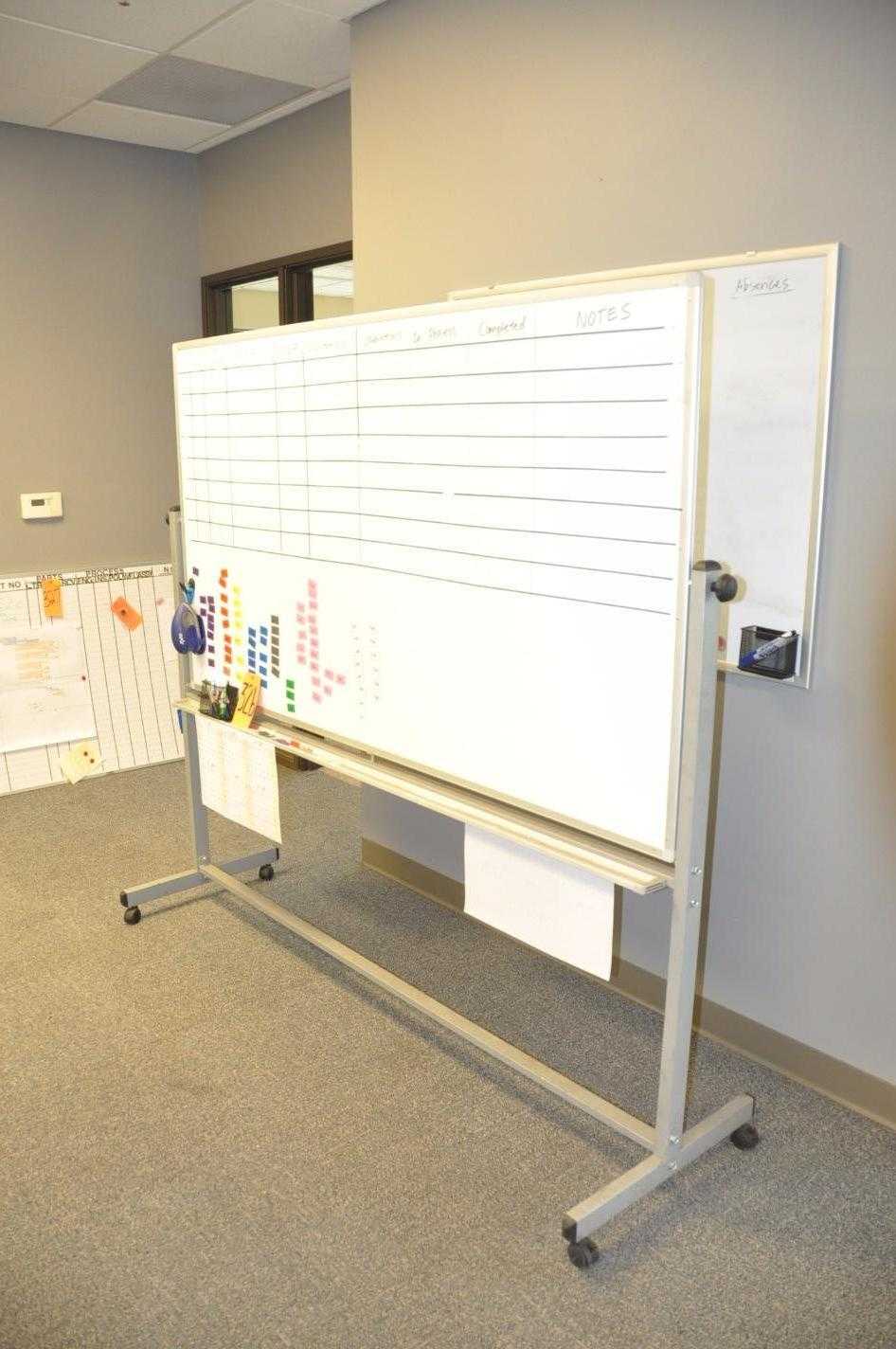 Portable Dry Erase Board - MISCELLANEOUS Portable Dry Erase Board - MISCELLANEOUS