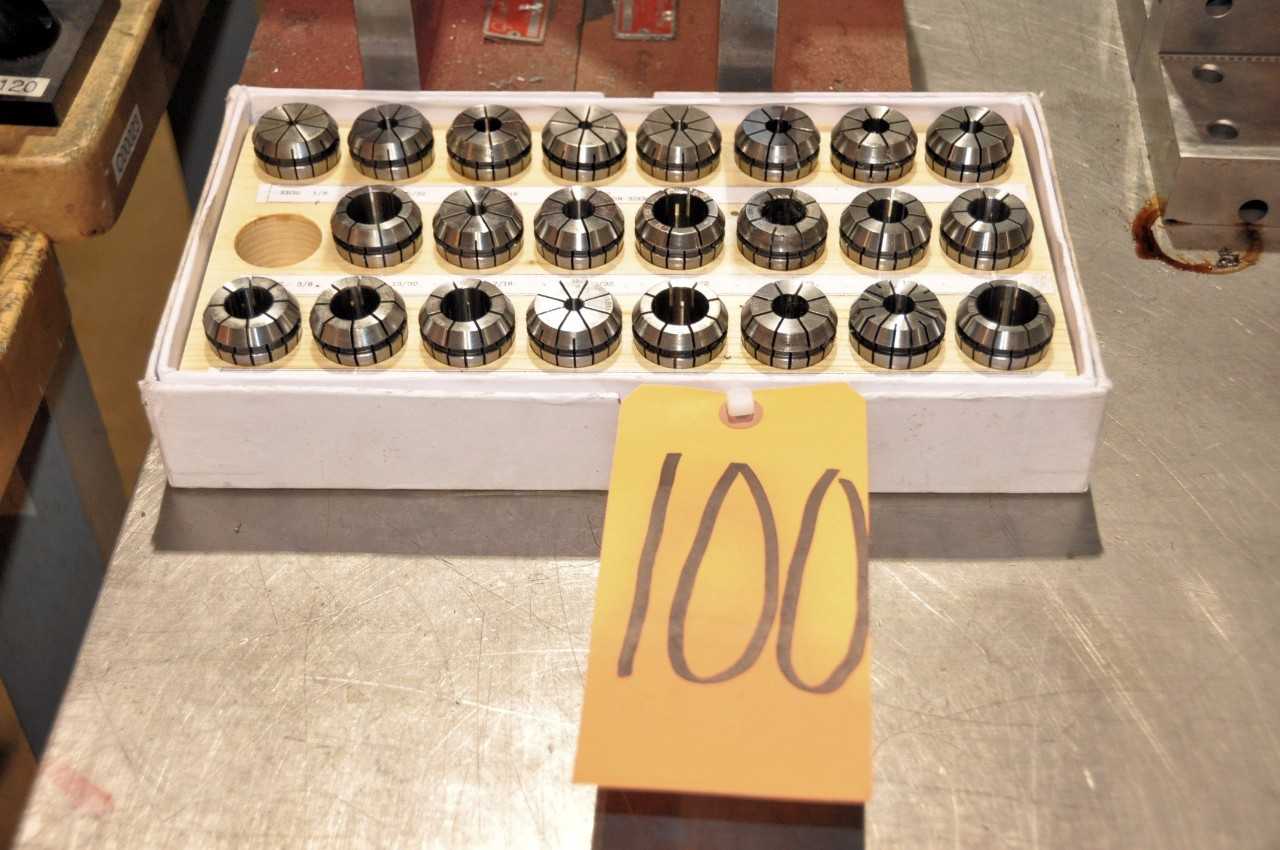 ERICKSON ER32, 23-Piece Collet Set - ELECTRIC POWER TOOLS