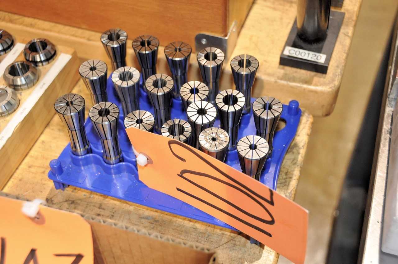 Lot-MSI Collets with Stand - ELECTRIC POWER TOOLS