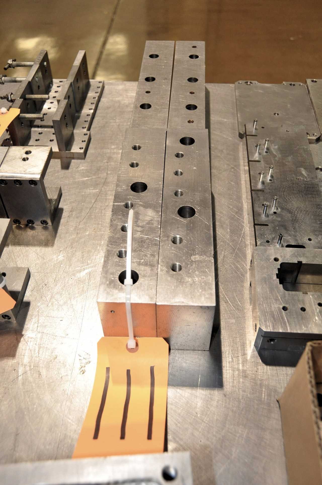 Lot-(4) EDM Setup Blocks - MACHINING ACCESSORIES & TOOLING