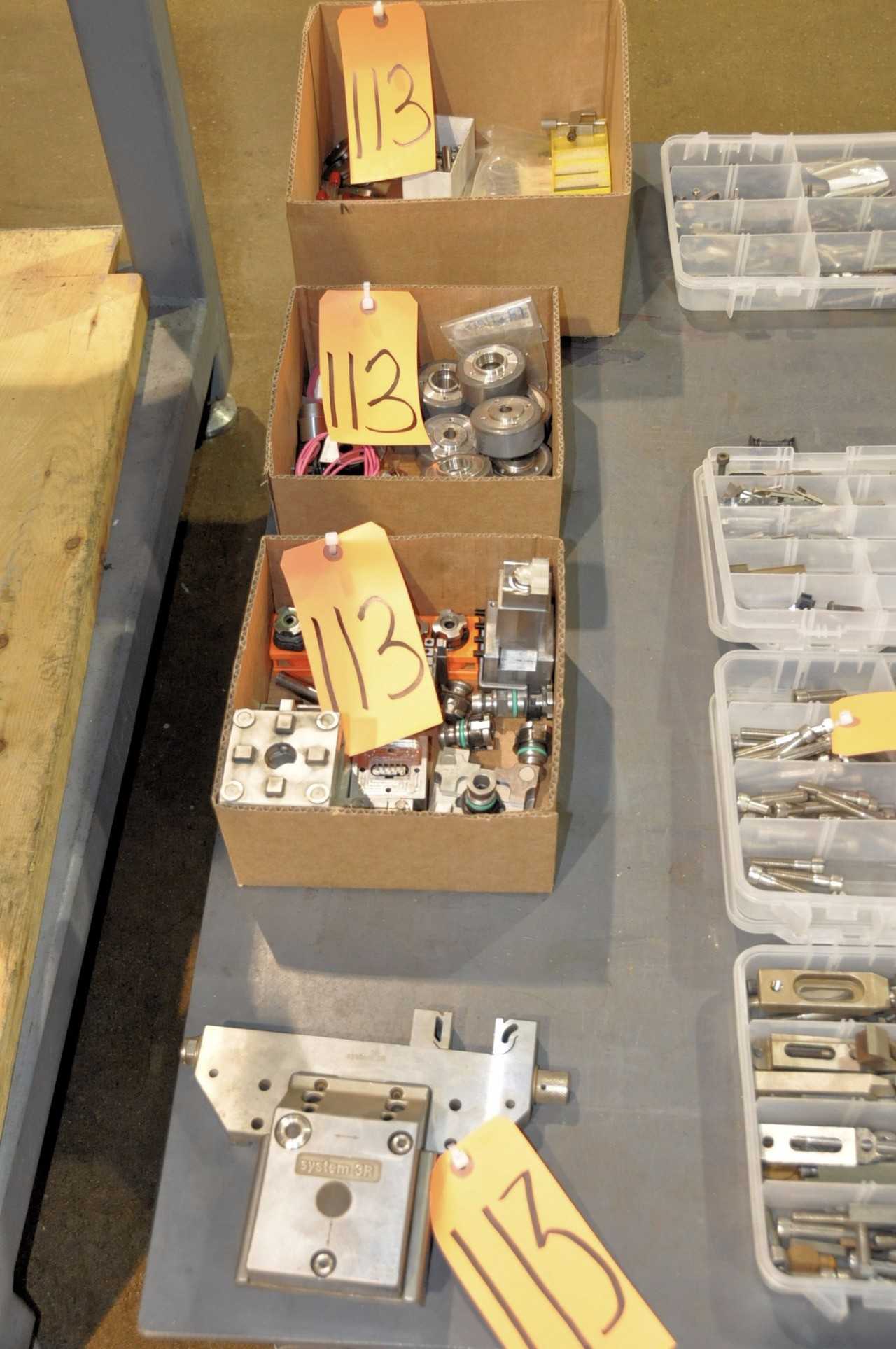 SYSTEM 3R Mount with Setup in (3) Boxes - MACHINING ACCESSORIES & TOOLING