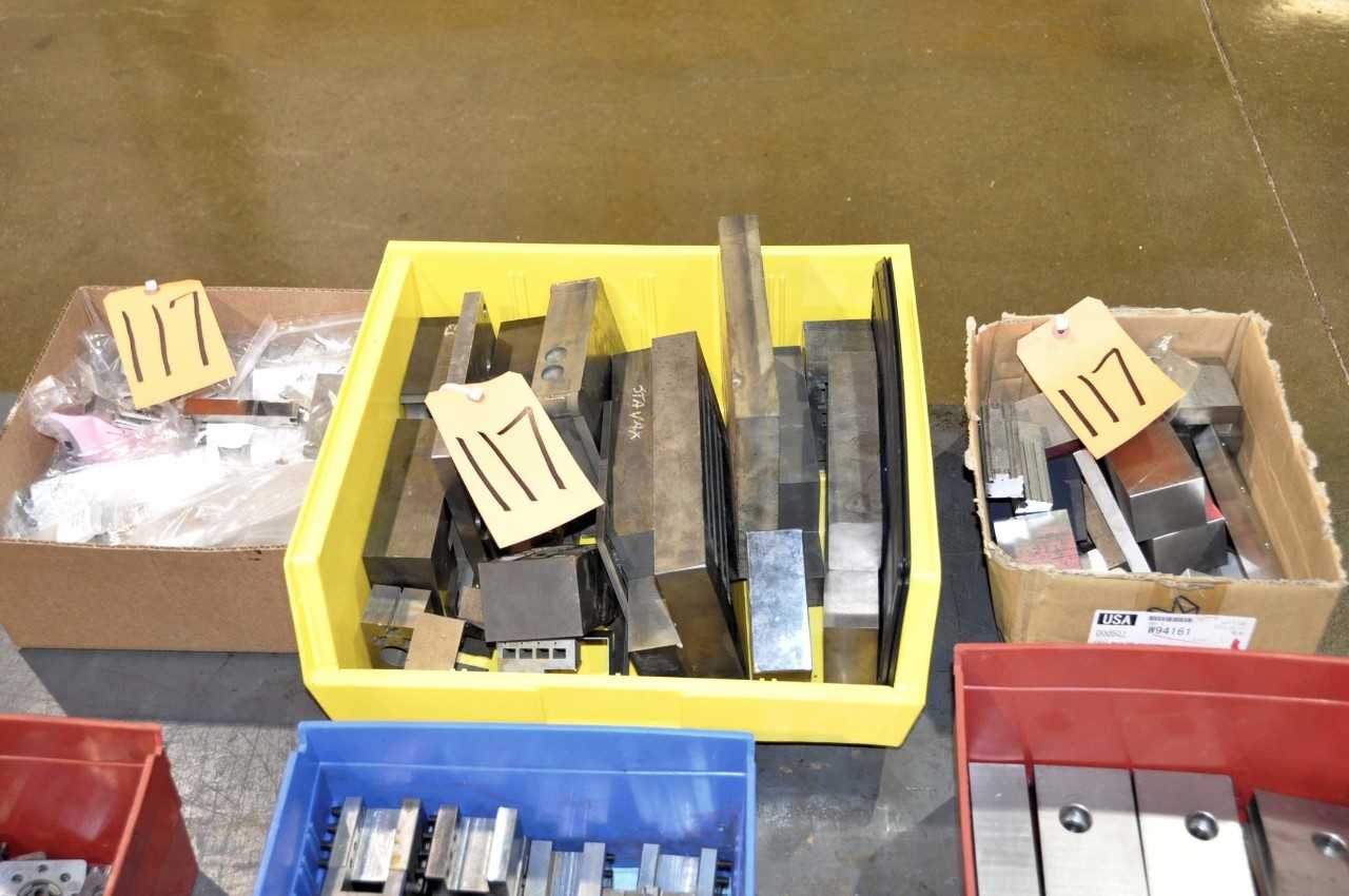 Lot-EDM Setup in (3) Bins and (2) Boxes - MACHINING ACCESSORIES & TOOLING