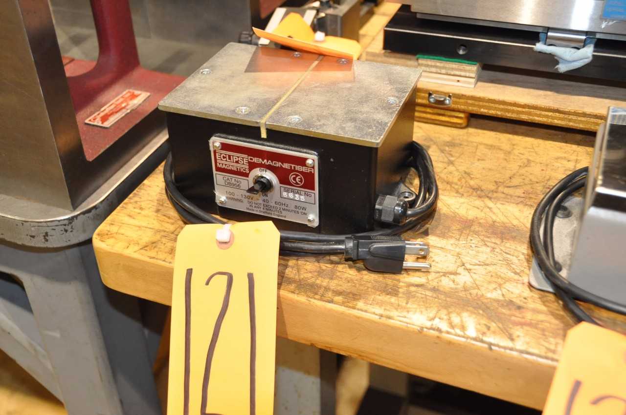 ECLIPSE DB956, 5" x 6" Demagnetiser - MACHINING ACCESSORIES & TOOLING