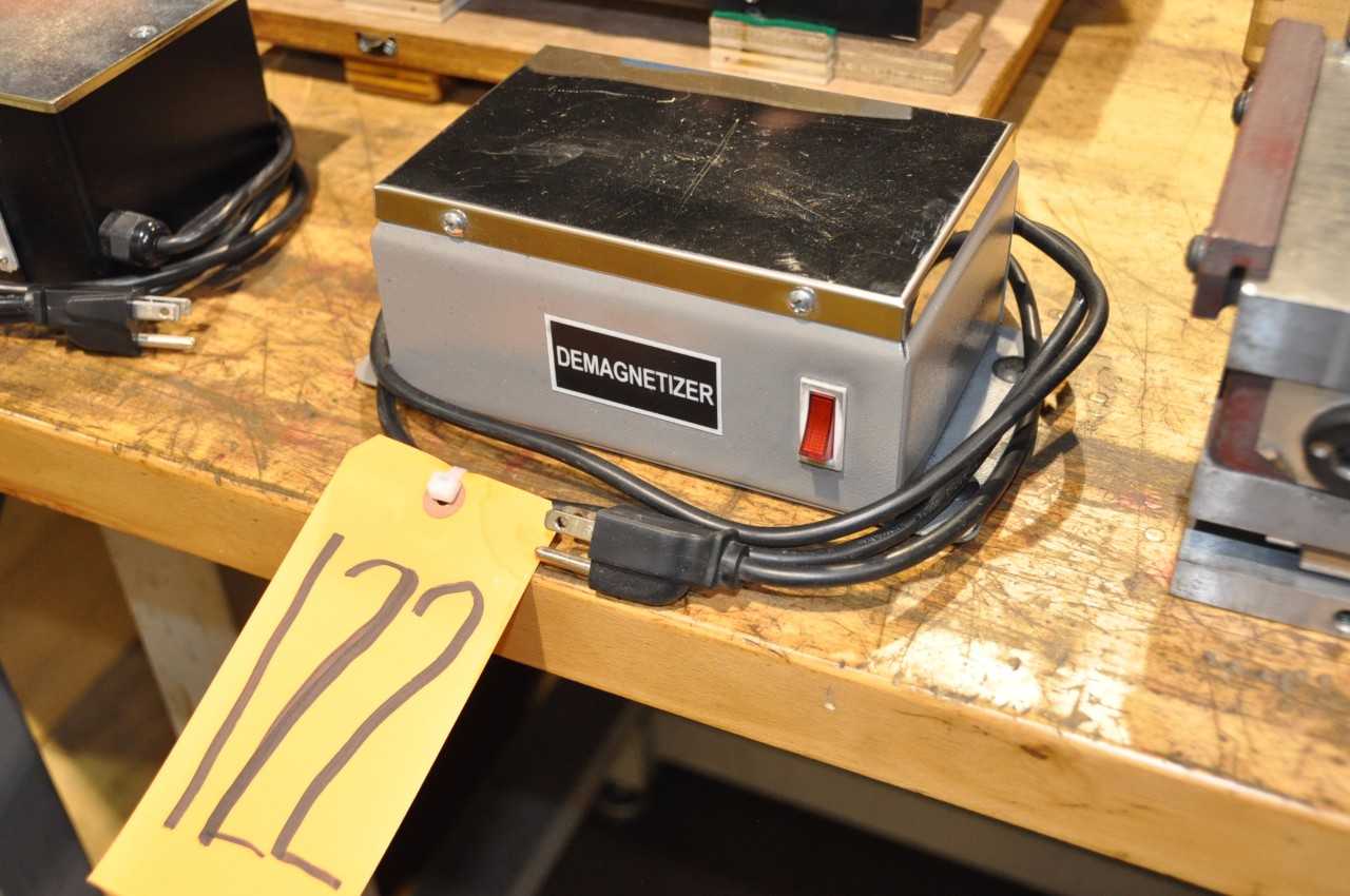 4 1/2" x 7" Demagnetizer - MACHINING ACCESSORIES & TOOLING