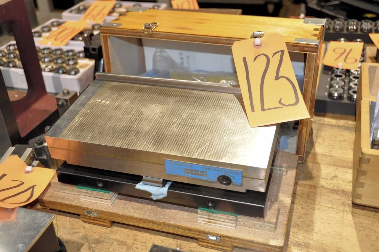 KANETICS R1530S-B, 6" x 12" Magnetic Chuck - MACHINING ACCESSORIES & TOOLING