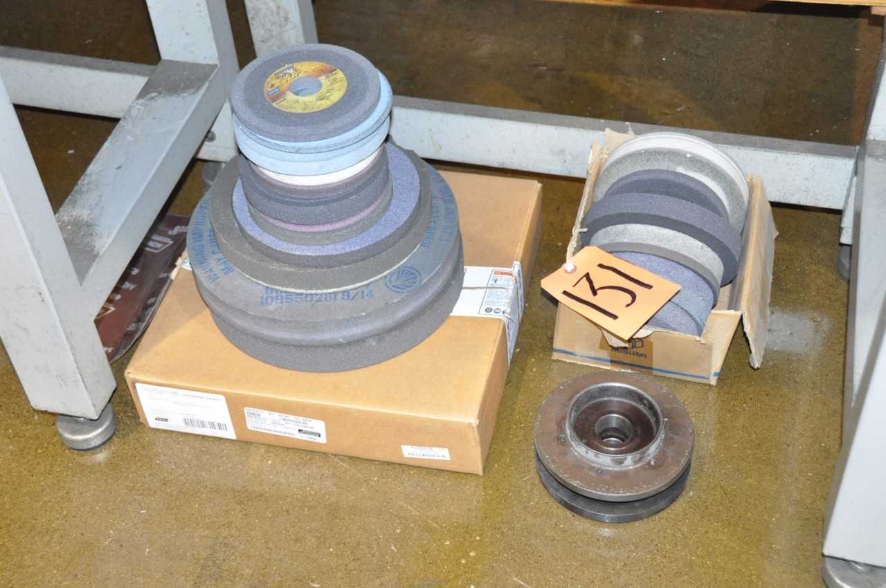 Lot-Grinding Wheels - ELECTRIC POWER TOOLS