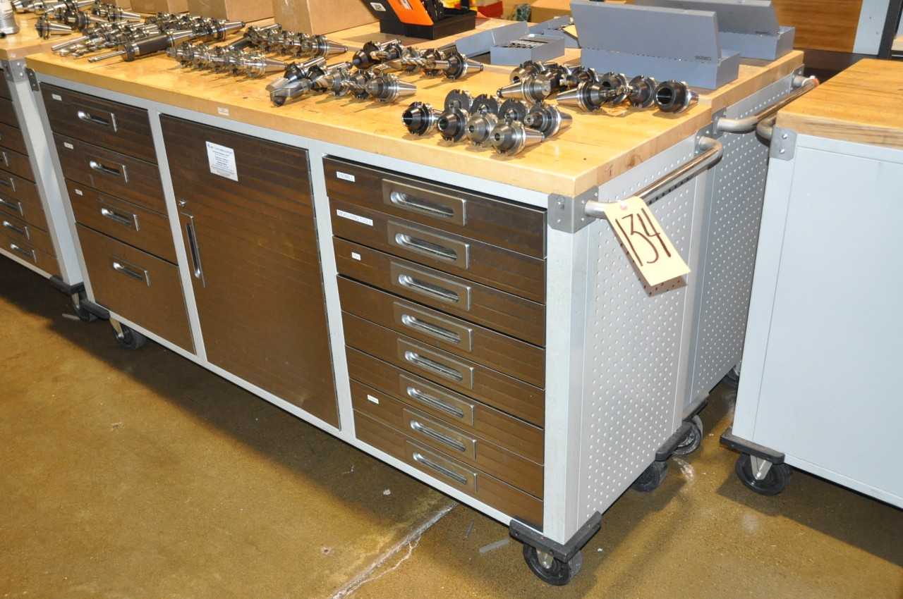 Rolling Tool Chest Bench - TOOL STORAGE
