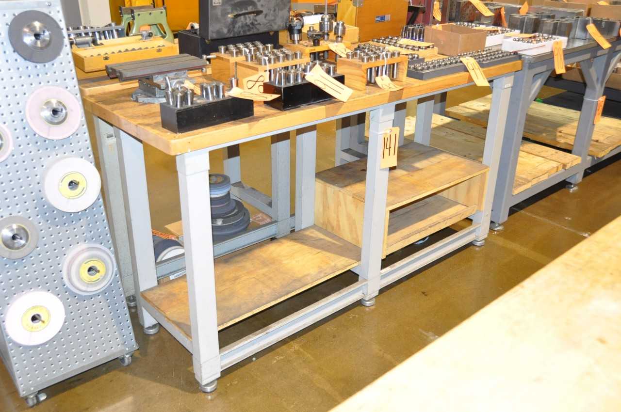 Hardwood Top Bench - MATERIAL HANDLING