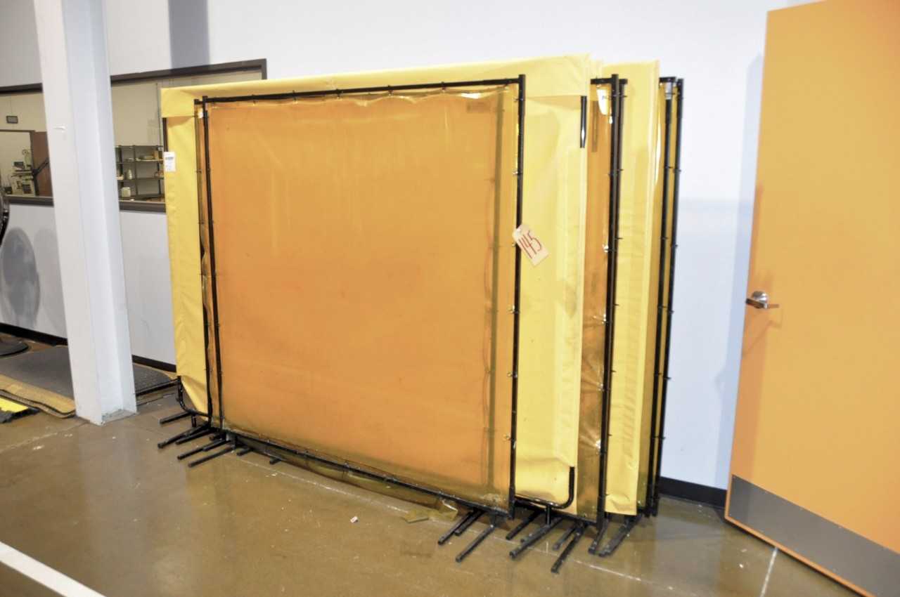 Lot-Welding Curtains - WELDING EQUIPMENT
