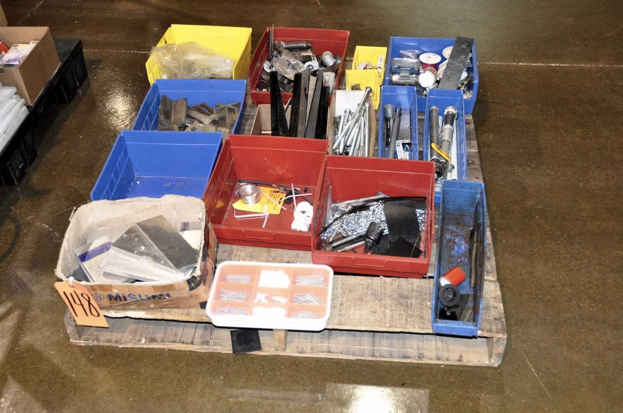 Lot-Misc. on (1) Pallet - INDUSTRIAL PARTS