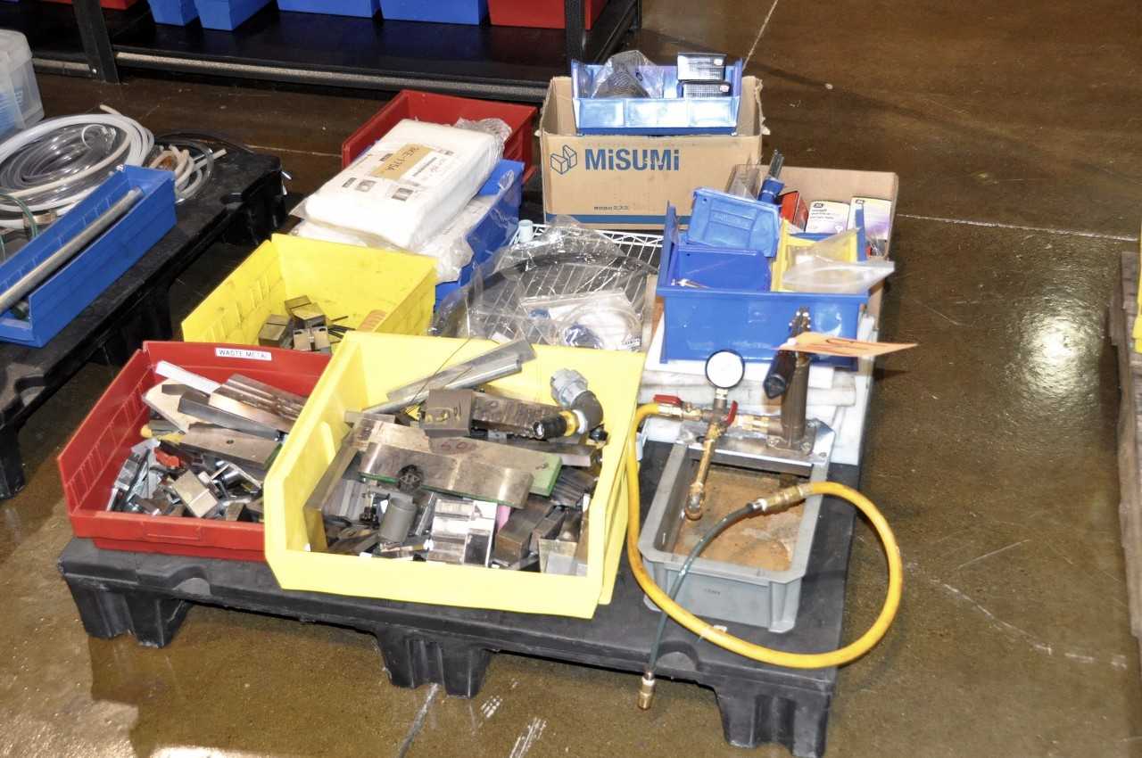 Lot-Misc. on (1) Pallet - INDUSTRIAL PARTS