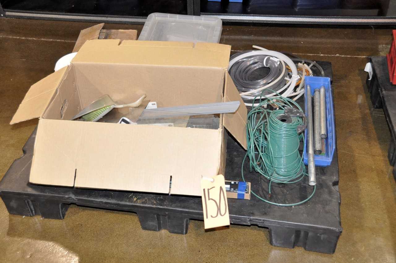 Lot-Misc. on (1) Pallet - INDUSTRIAL PARTS