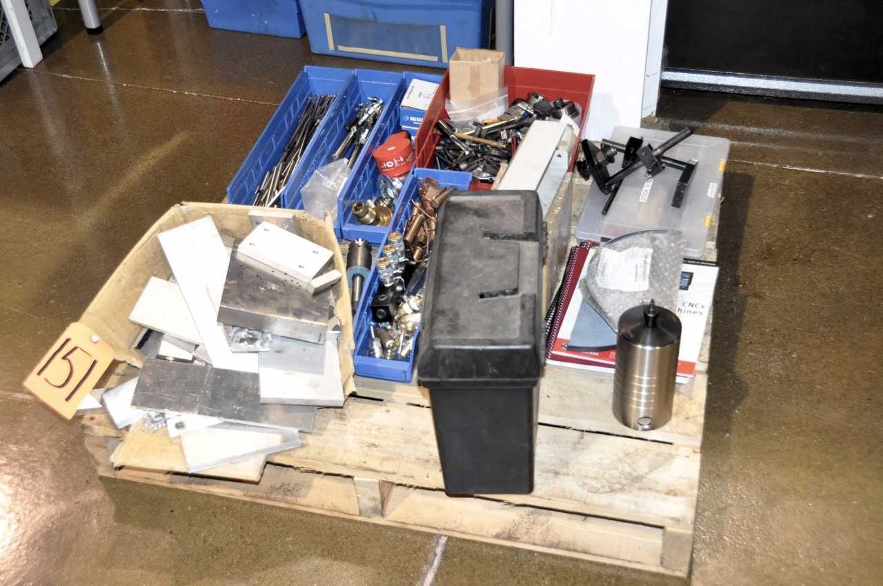 Lot-Misc. on (1) Pallet - INDUSTRIAL PARTS