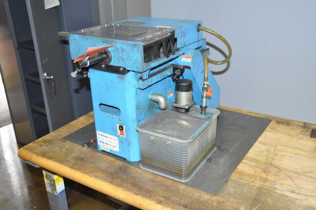 Abrasive Wet Slitter Machine - MACHINING ACCESSORIES & TOOLING
