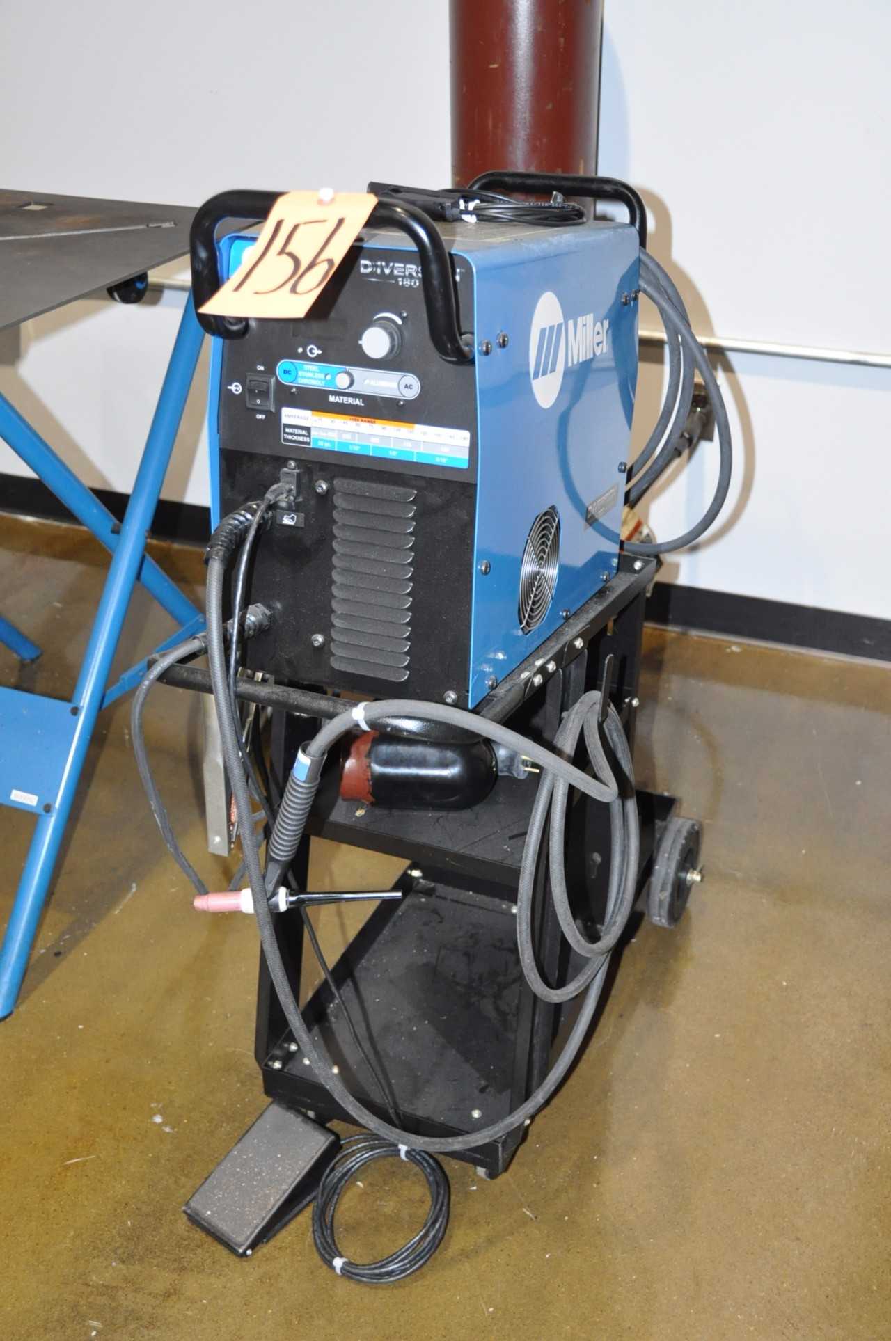 MILLER DIVERSION 180 Tig Welder - WELDING EQUIPMENT
