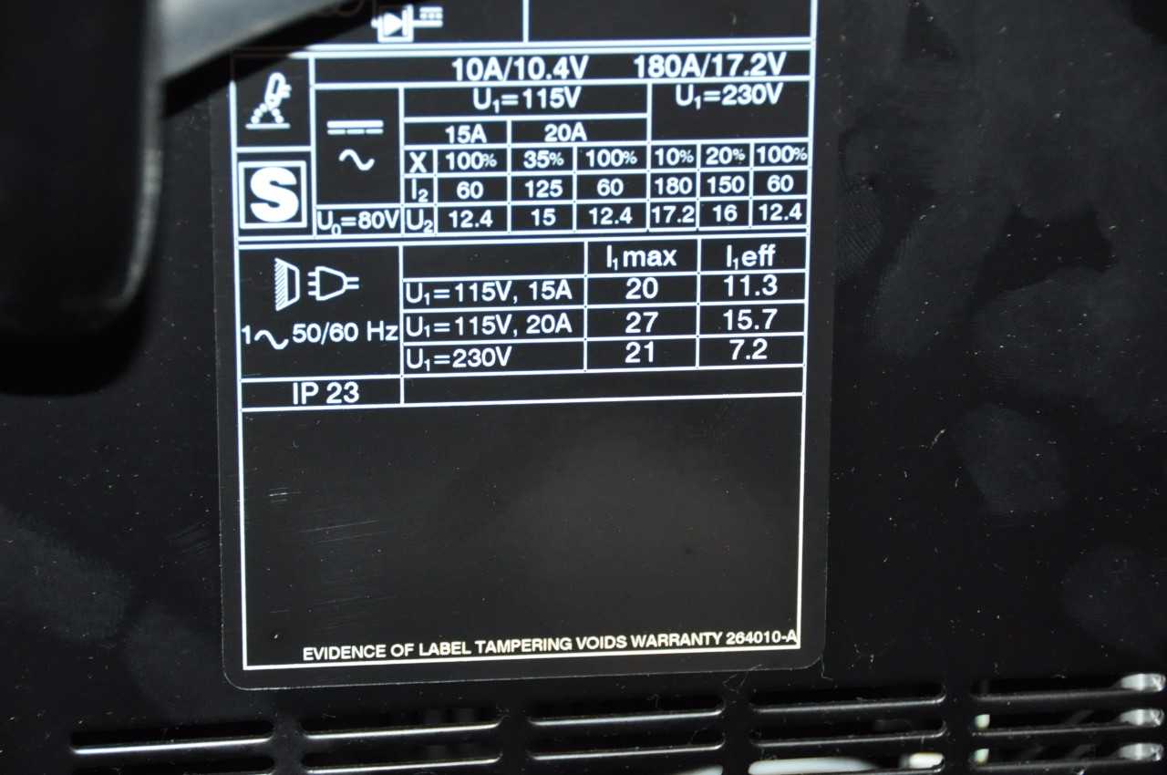 MILLER DIVERSION 180 Tig Welder - WELDING EQUIPMENT