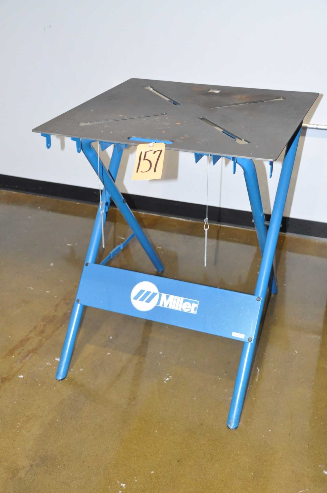 MILLER 29" x 29" Welding Table - WELDING EQUIPMENT