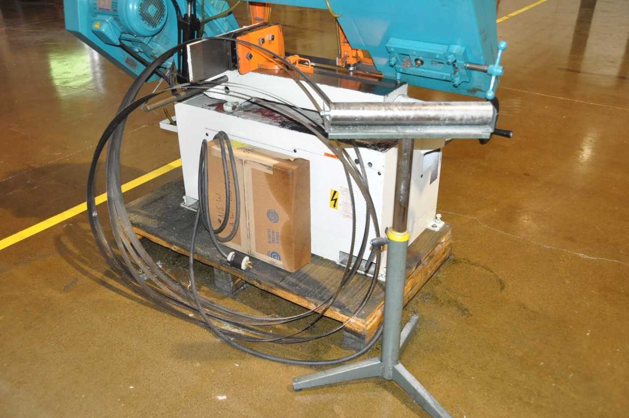 (2012) CLAUSING KALAMAZOO 10" x 16" Band Saw - METAL SAWS
