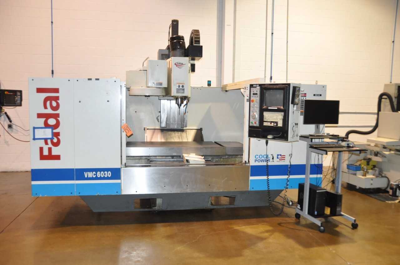 (2000) FADAL VMC 6030 - CNC MACHINING CENTERS