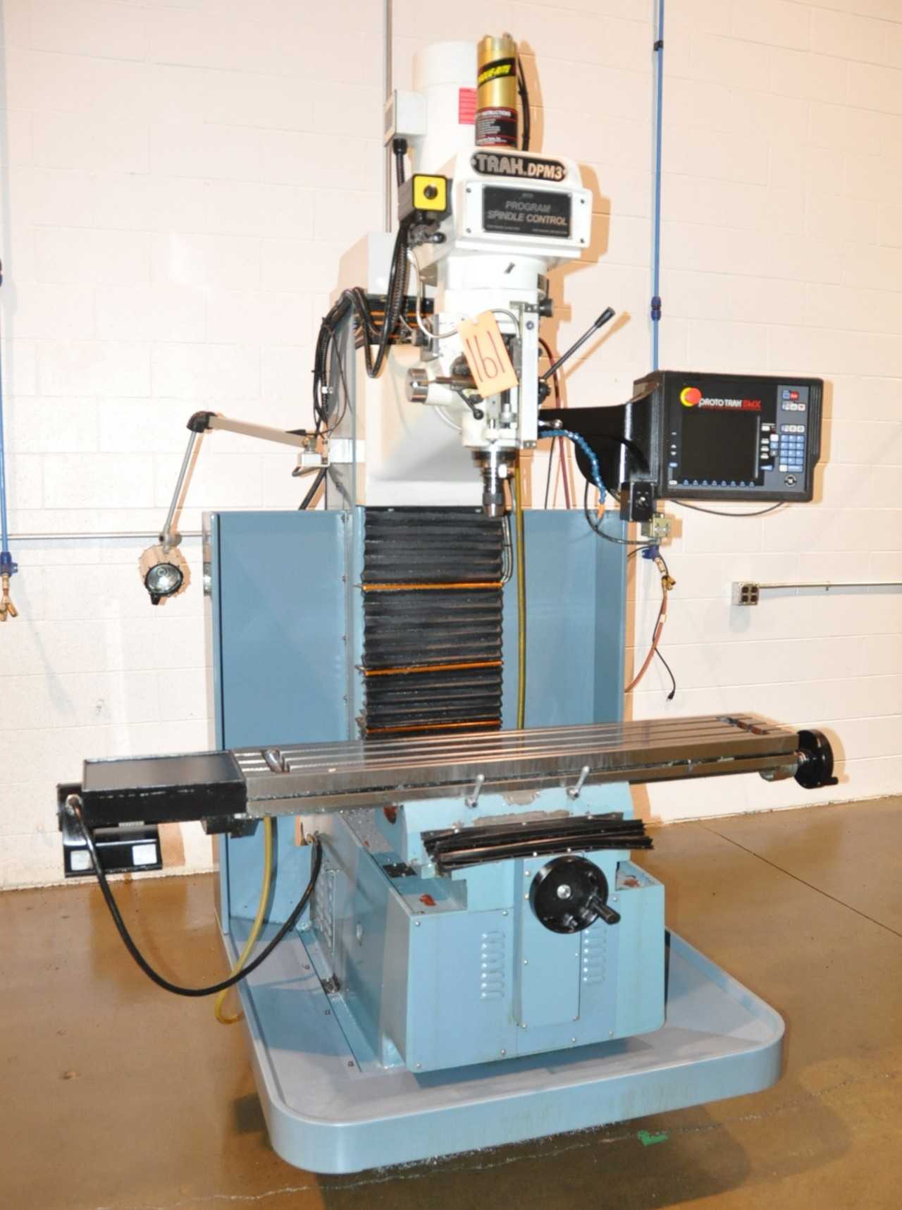 TRAK DPMSX3P CNC Vertical Milling Machine - CNC MACHINING CENTERS