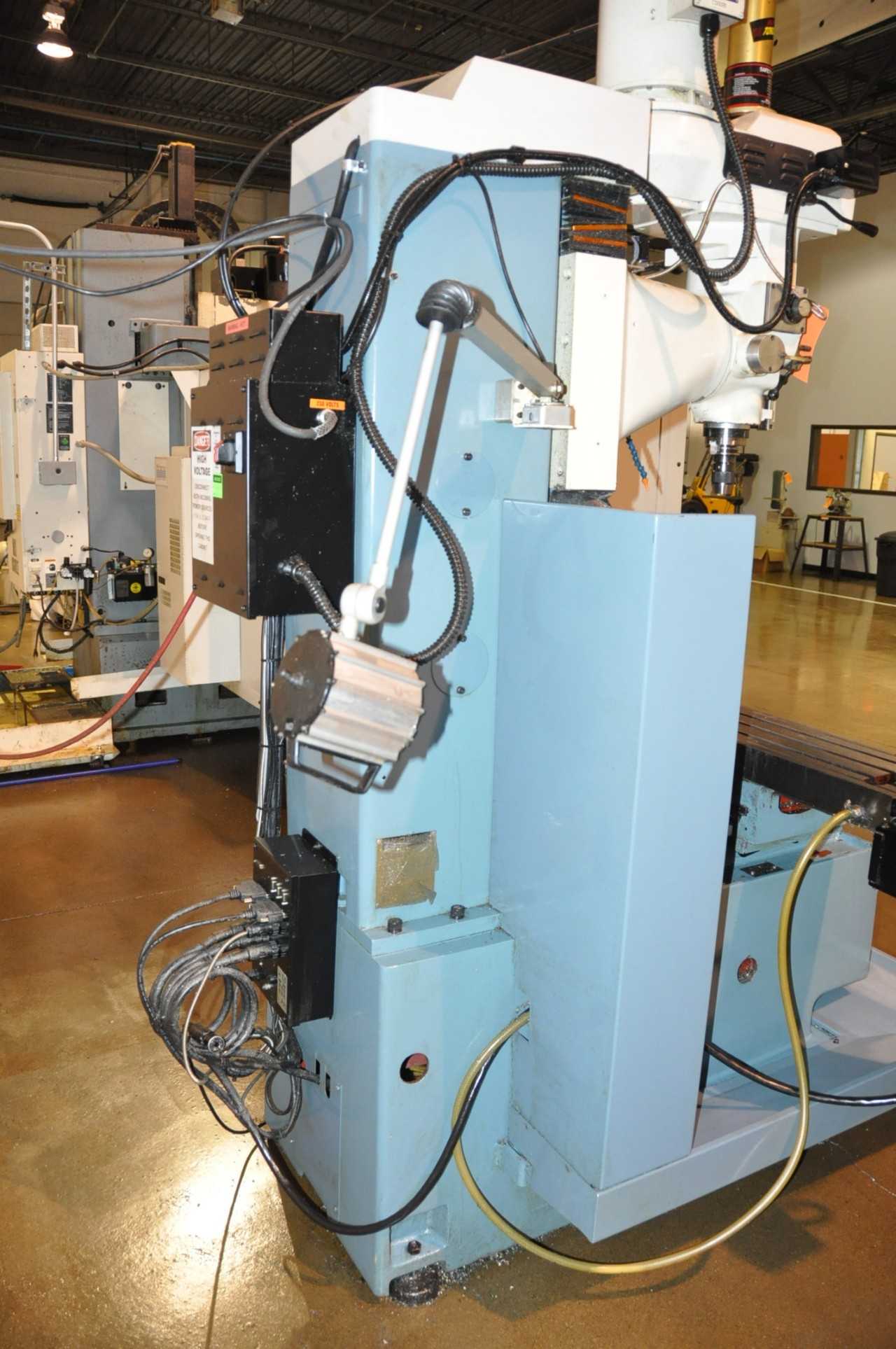 TRAK DPMSX3P CNC Vertical Milling Machine - CNC MACHINING CENTERS