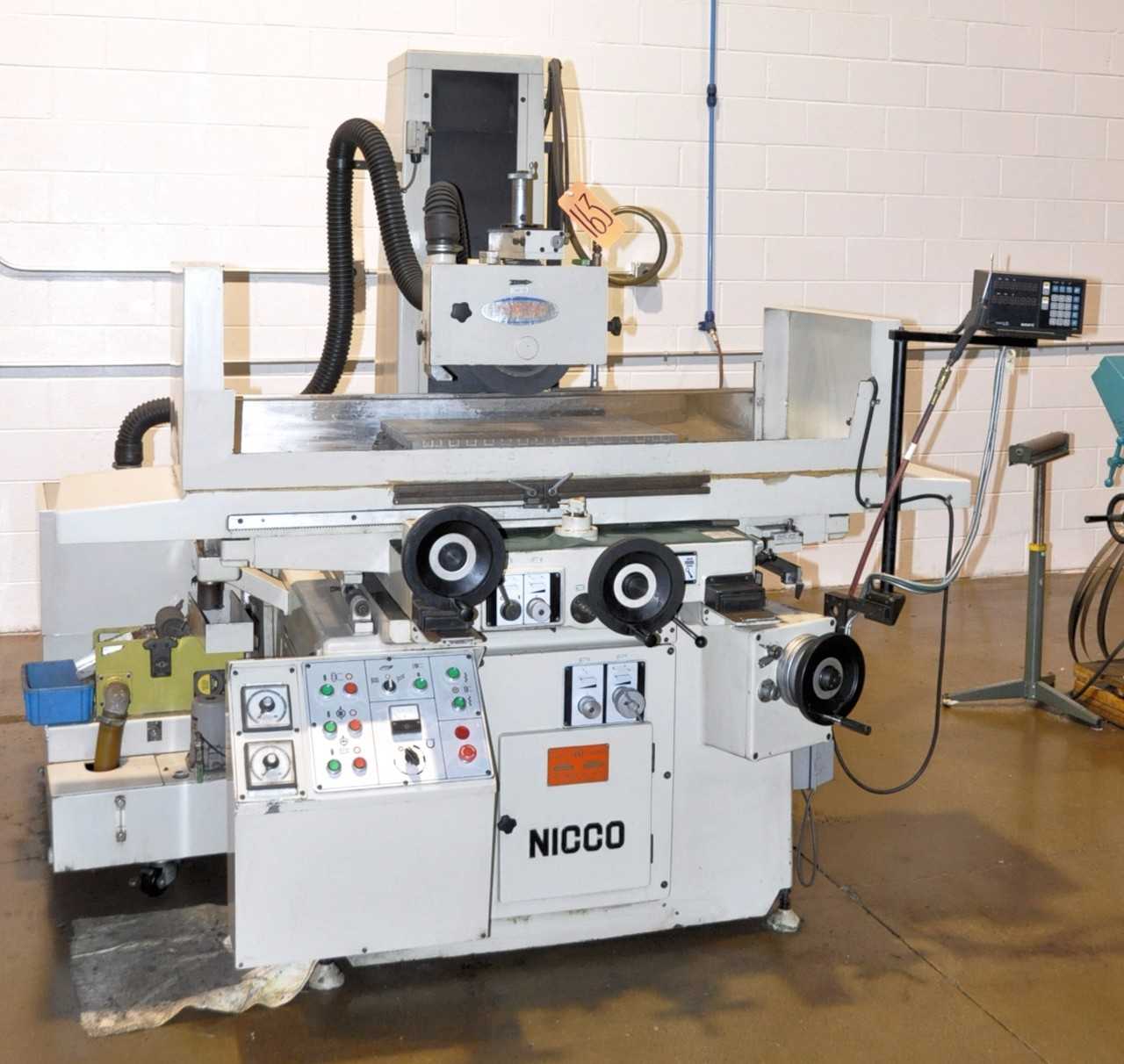 NICCO NSG-64H 16" x 24" Automatic Surface Grinder - GRINDING MACHINES