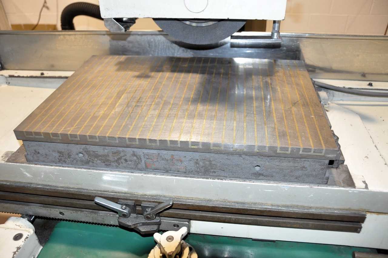 NICCO NSG-64H 16" x 24" Automatic Surface Grinder - GRINDING MACHINES