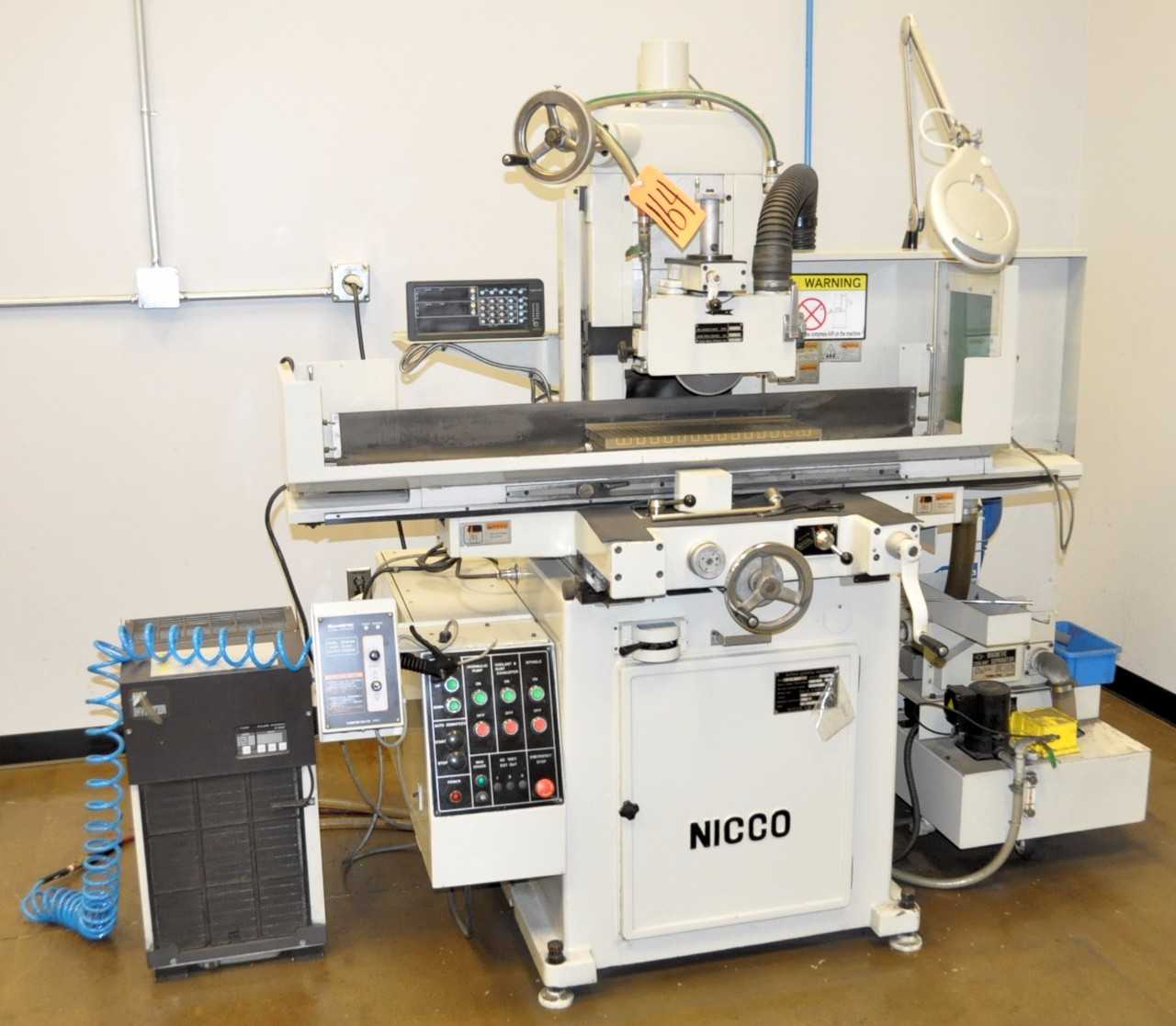 (2014) NICCO F-515H1 6" x 18" Automatic Surface Grinder - GRINDING MACHINES