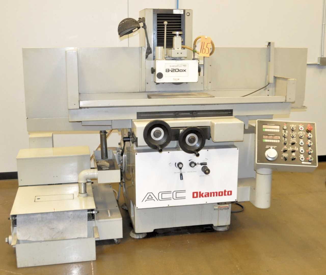 OKAMOTO ACC8-20DX, 8" x 20" Automatic Surface Grinder - GRINDING MACHINES