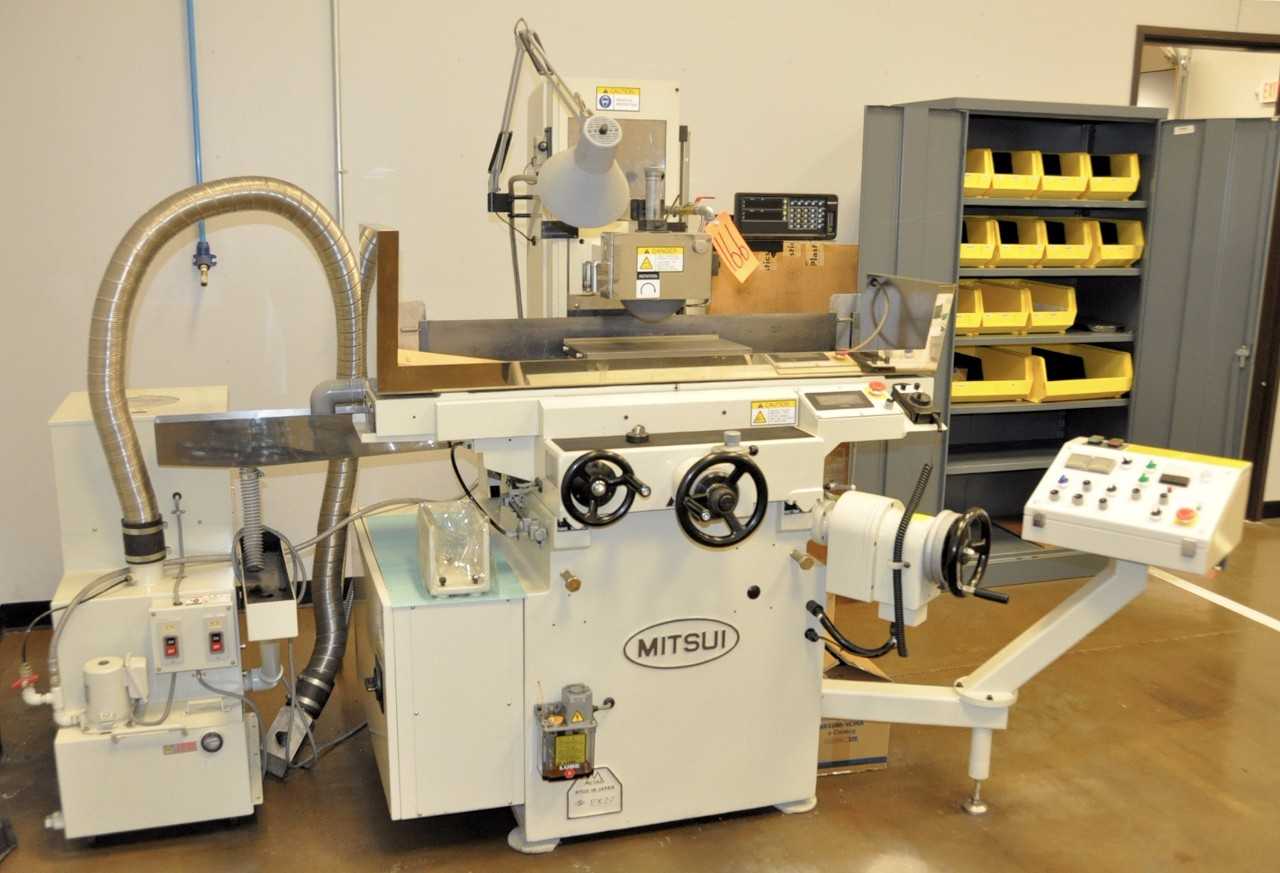 MITSUI MSG-250HMD-ECO, 8" x 16" Fully Automatic Surface Grinder - GRINDING MACHINES