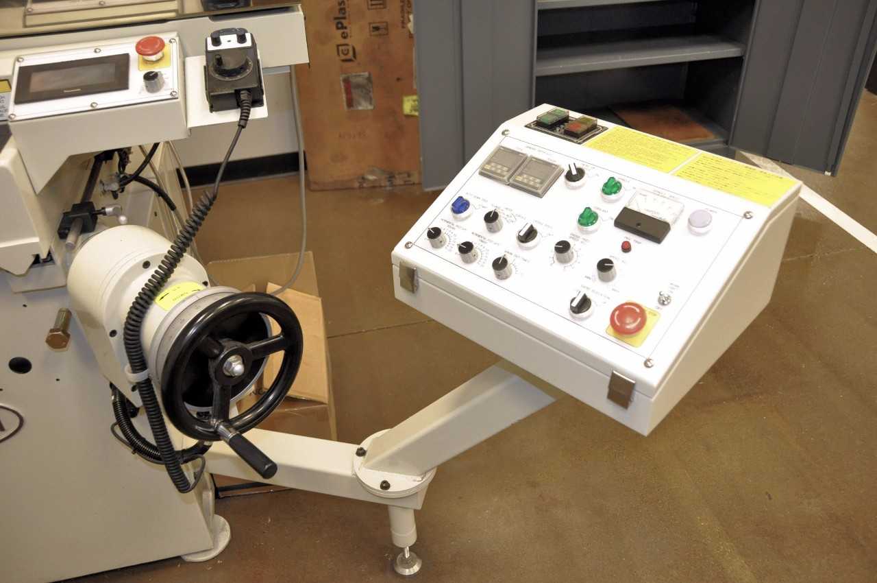 MITSUI MSG-250HMD-ECO, 8" x 16" Fully Automatic Surface Grinder - GRINDING MACHINES