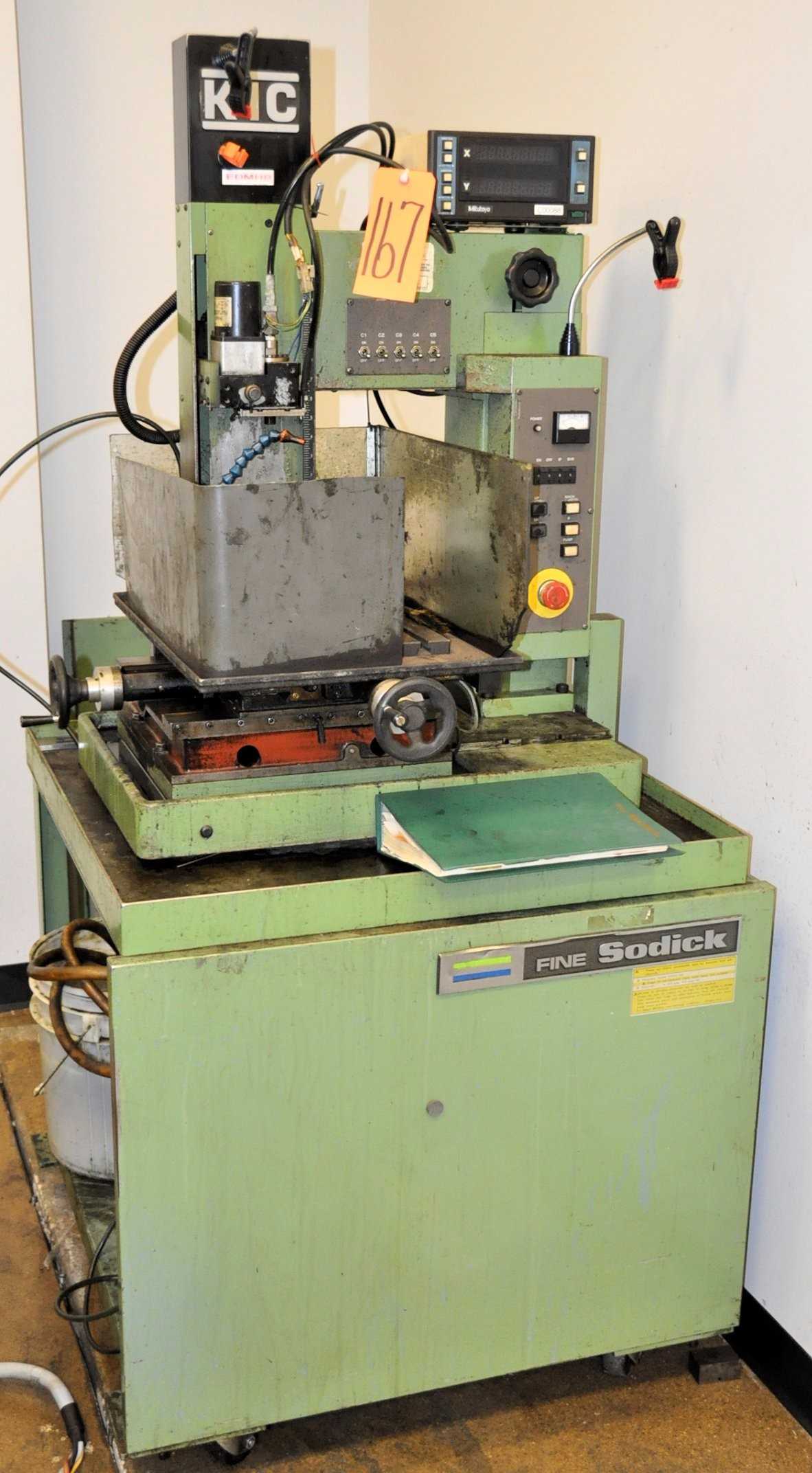 SODICK FINE K1C Small Hole Popper EDM - MACHINING ACCESSORIES & TOOLING