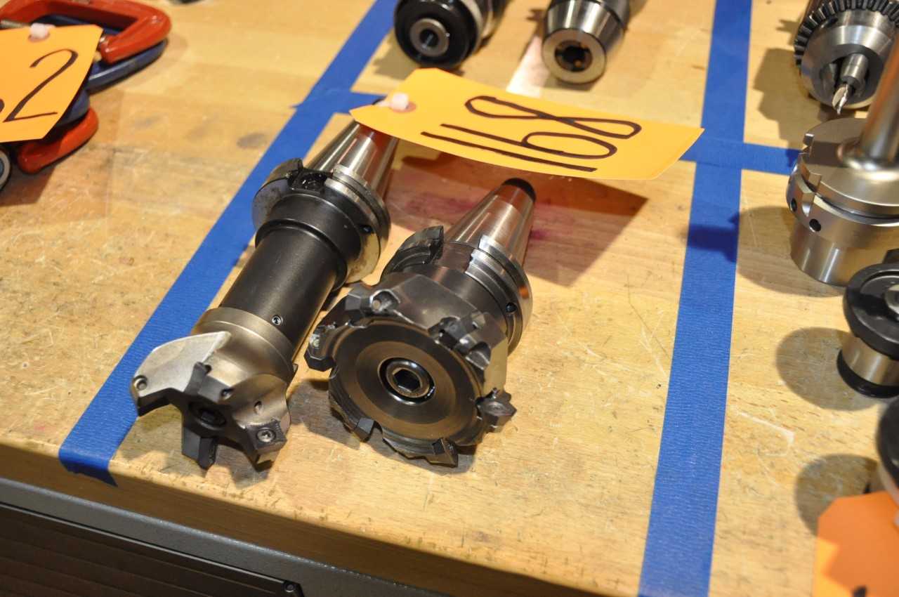 Lot-(2) ERICKSON CAT 40 Tool Holders - ELECTRIC POWER TOOLS