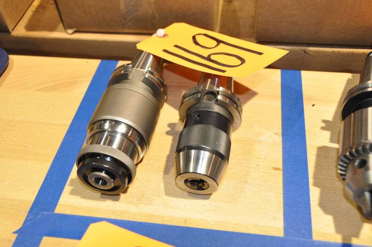 Lot-(2) ERICKSON CAT 40 Tool Holders - ELECTRIC POWER TOOLS