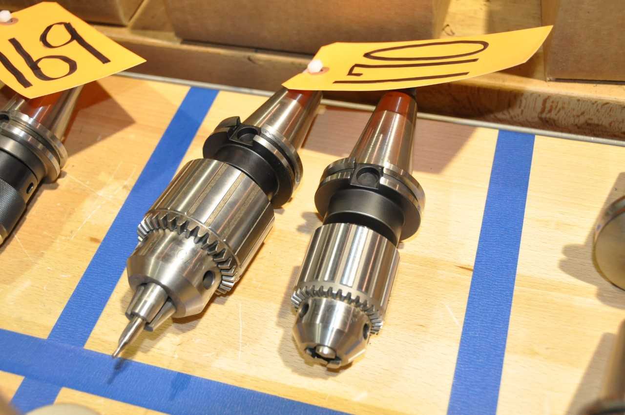 Lot-(2) ERICKSON CAT 40 Tool Holders - ELECTRIC POWER TOOLS