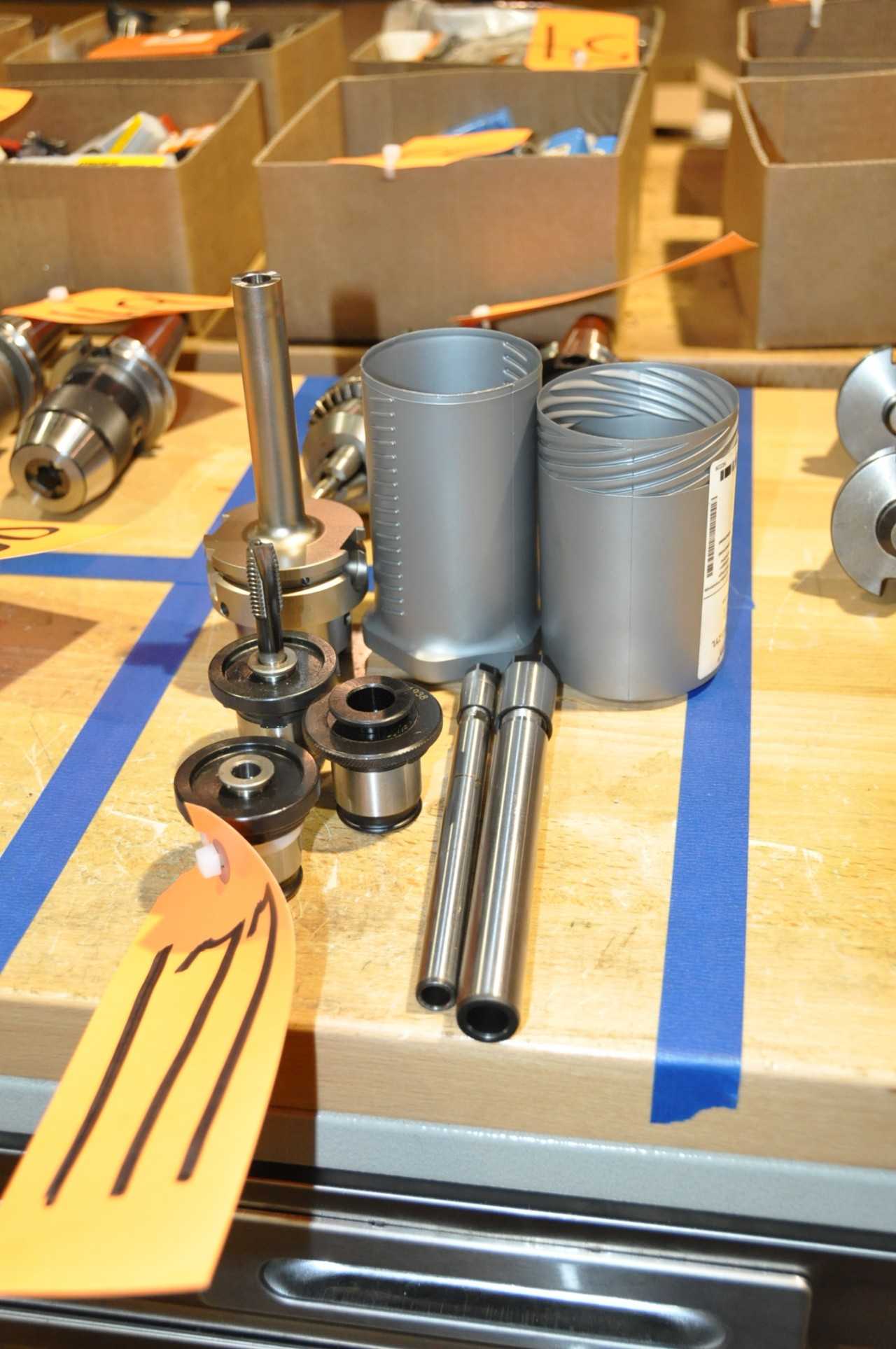 Lot-Tap Holders and Extensions - ELECTRIC POWER TOOLS