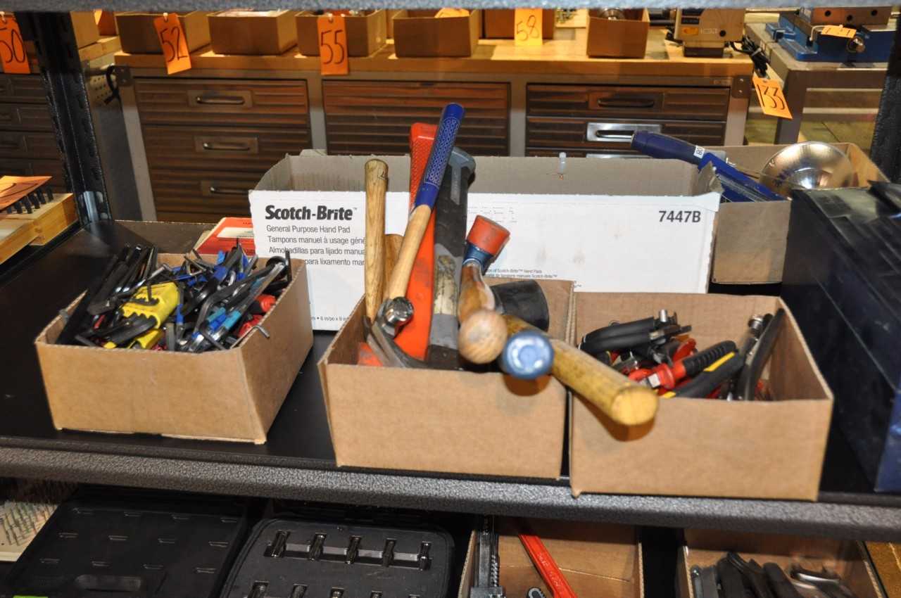 Lot-Hand Tools - HAND TOOLS