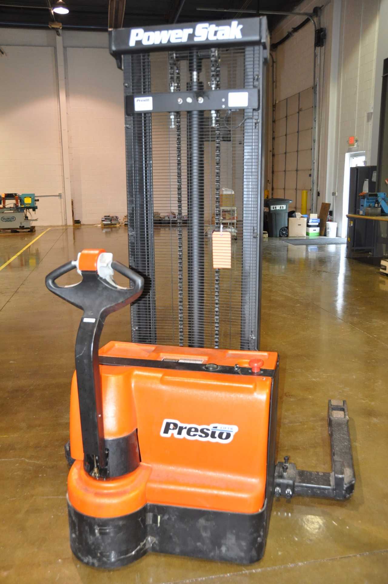 PRESTO 3,000-Lbs. Pallet Stacker - FORKLIFTS