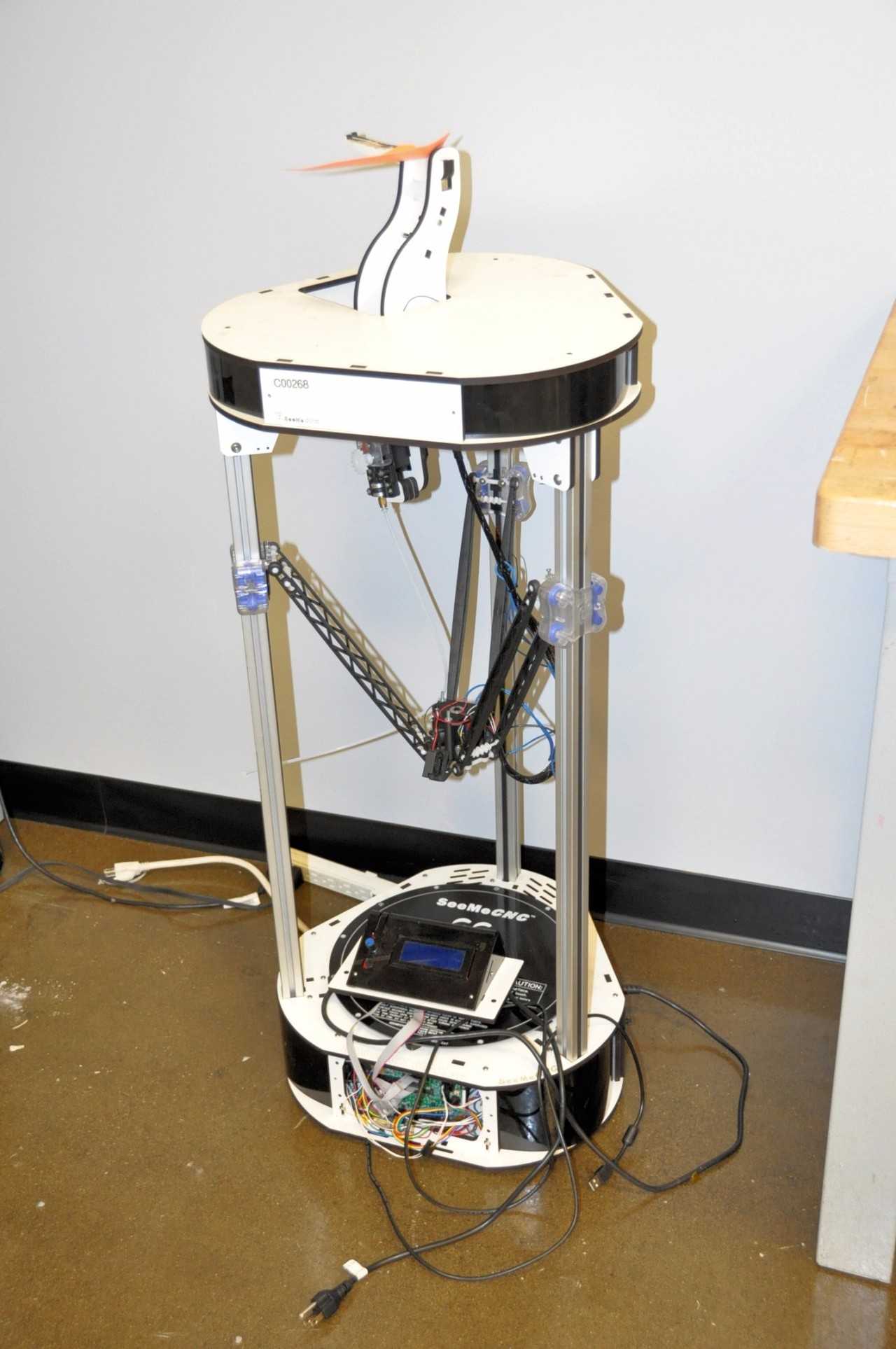 ROSTOCK MAX V2 3D Printer - PACKAGING