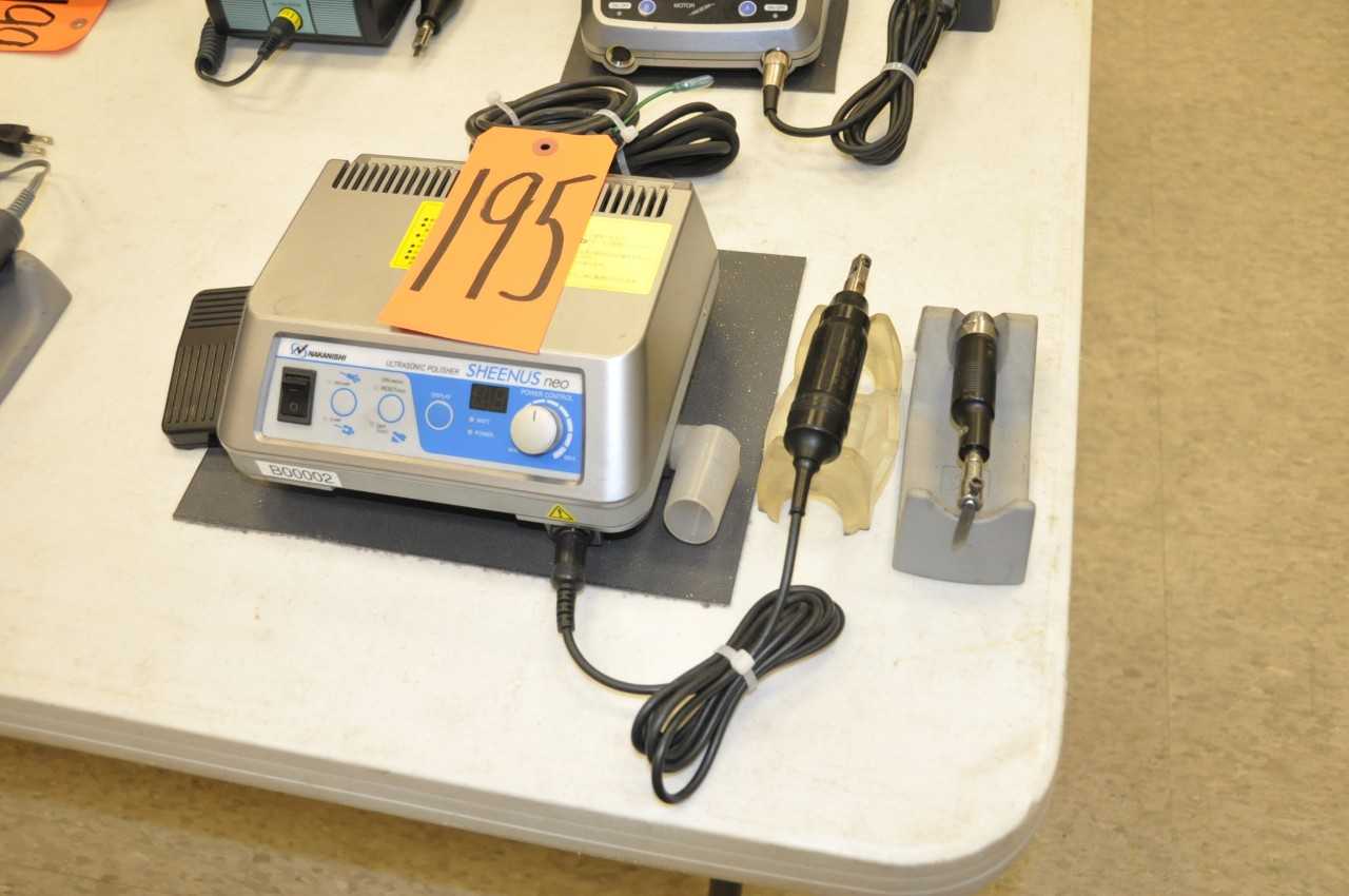 NAKANISHI Ultrasonic Polisher - LAB & SCIENTIFIC