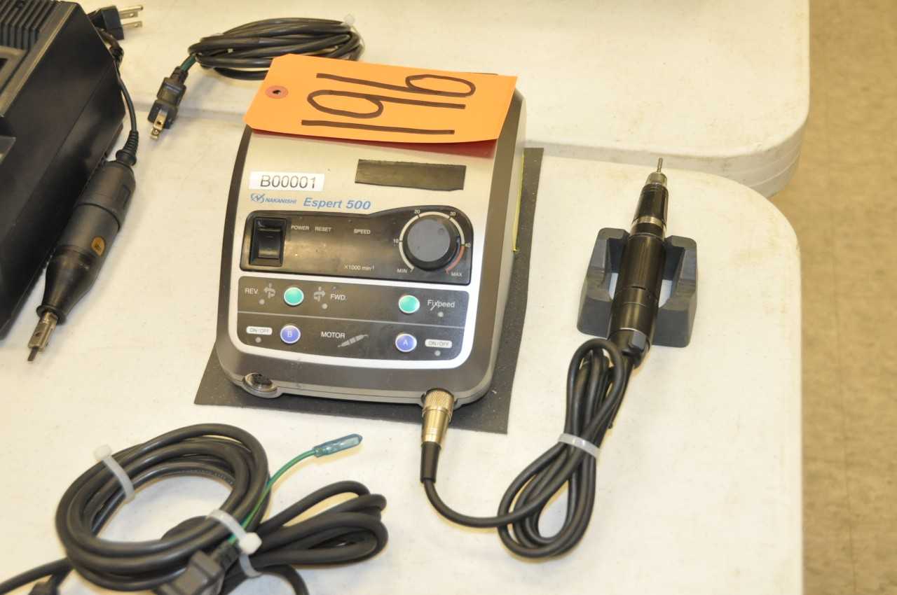 NAKANISHI ESPERT 500 Micro Grinder - LAB & SCIENTIFIC
